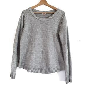 Mossimo | Reverse Seam Lightweight Knit Sweater